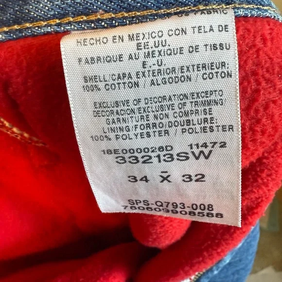 Wrangler Rugged Wear Thermal Lined Jean - Picture 9 of 9